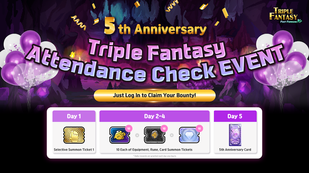 Triple Fantasy FF: 500 summons应用截图第1张