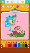 Butterfly Coloring Pages Capture d’écran2