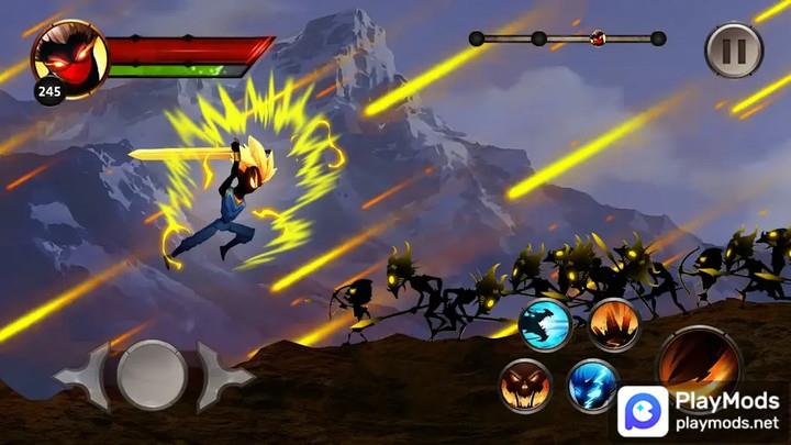 Stickman Legends: Kampf-spiele Capture d'écran 4