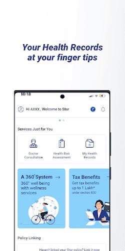 Screenshot Star Health 3