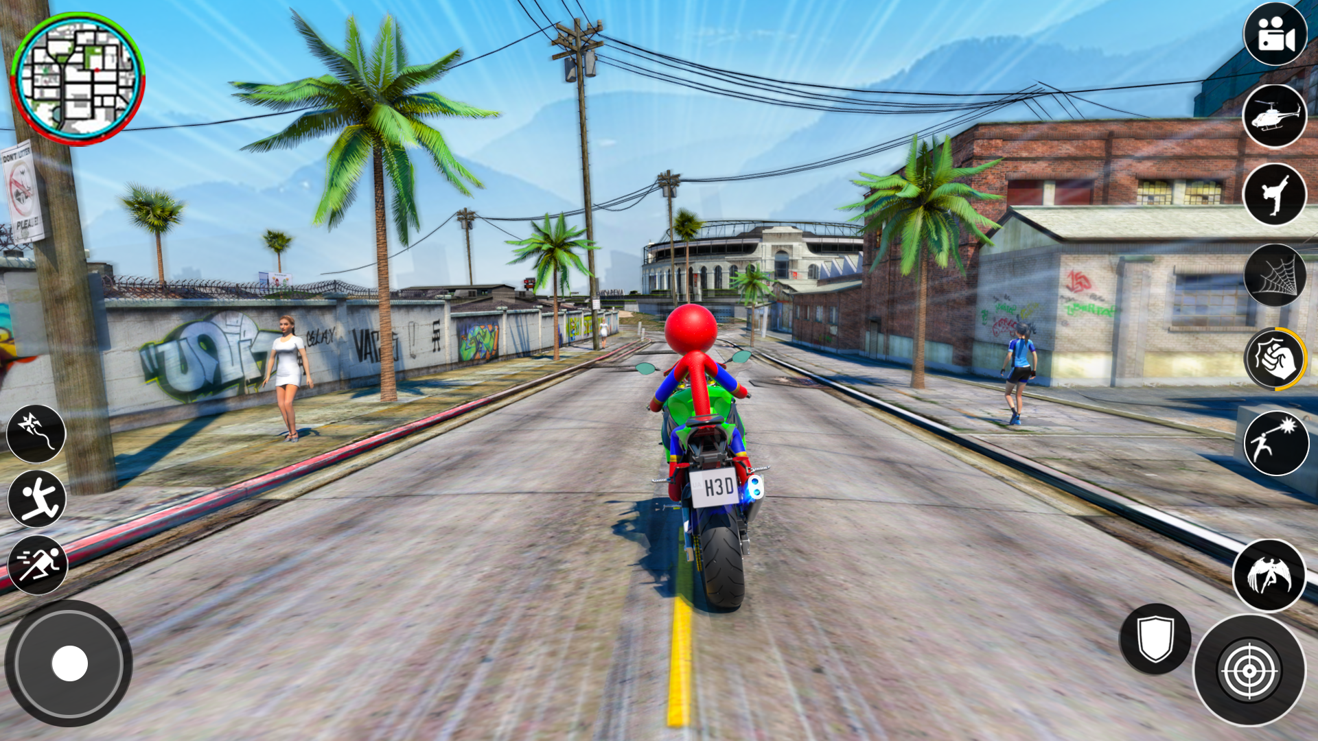 ภาพหน้าจอ Spider Hero Man Game-Superhero 4