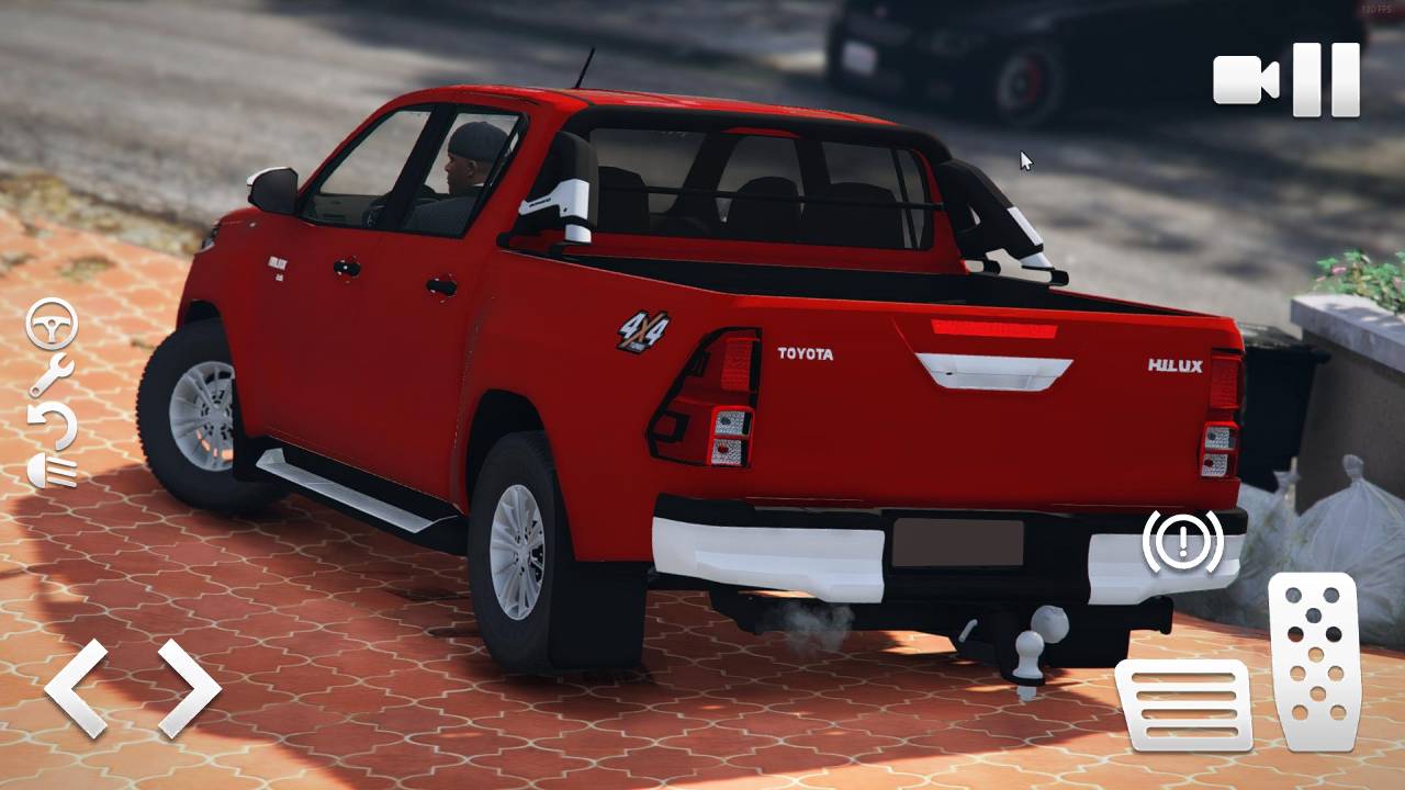 Pickup Hilux: Toyota Off Road screenshot 4