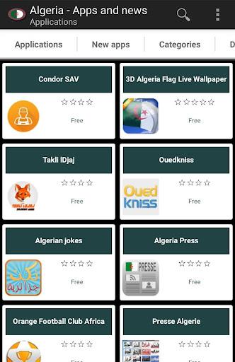 Algerian apps and games zrzut ekranu 1