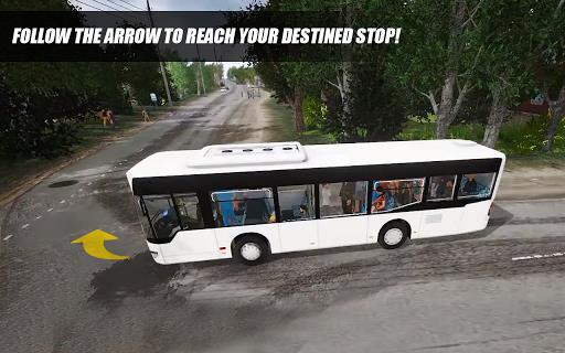 Russian Bus Simulator: Coach Bus Game屏幕截圖1