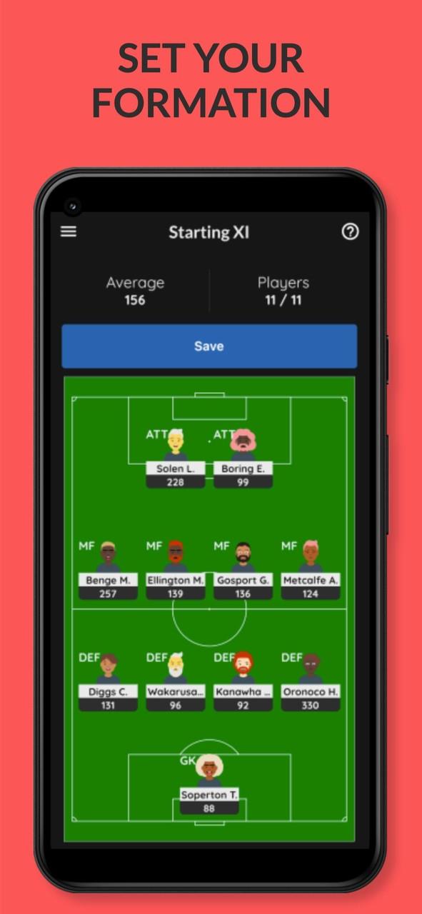 MYFM - Online Football Manager Screenshot 2