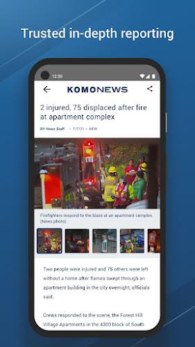 KOMO News Mobile 스크린 샷 4