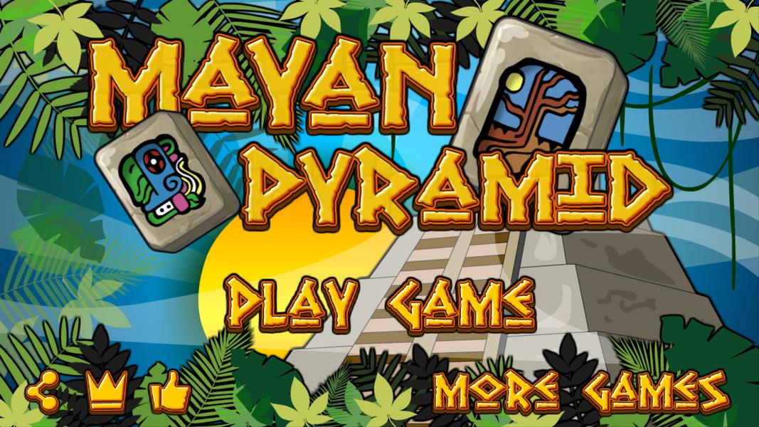 Mayan Pyramid Mahjong ekran görüntüsü 3