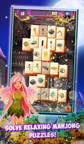 Mahjong: Moonlight Magic screenshot 2