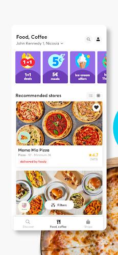 Foody: Food & Grocery Delivery Capture d’écran3