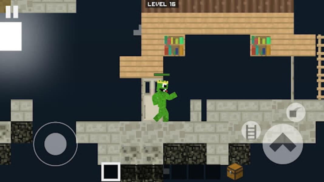 Green Friend Lucky Block Screenshot 1