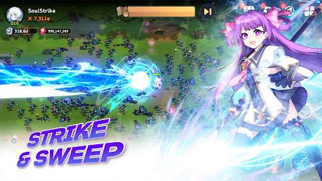 Soul Strike! Idle RPG 스크린 샷 2