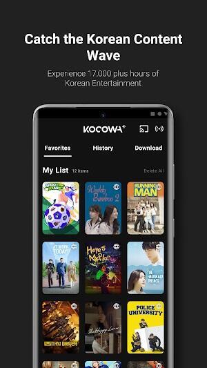 KOCOWA+: K-Dramas, Movies & TV 스크린샷 4