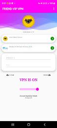 FRIEND VIP VPN - Unlimited Captura de pantalla 3