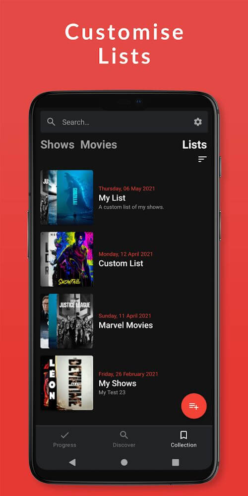 Screenshot Showly: Track Shows & Movies 3