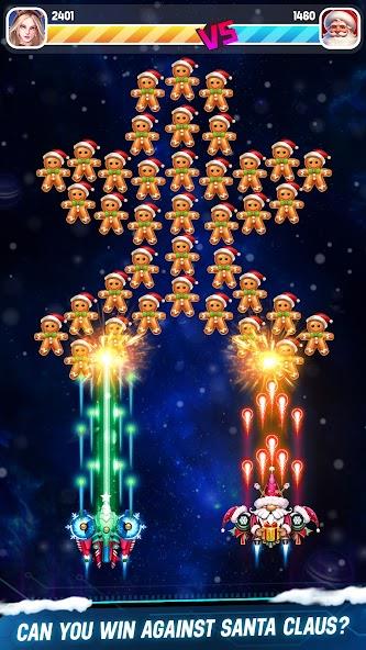 Space shooter - Galaxy attack Mod zrzut ekranu 3