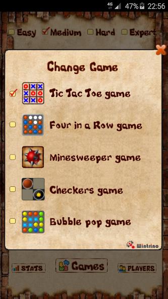 Tic Tac Toe - XO Mod ảnh chụp màn hình 4