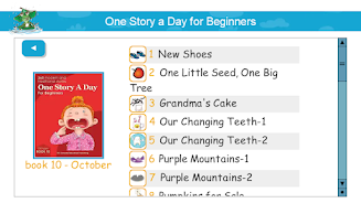 One Story a Day -for Beginners ekran görüntüsü 2