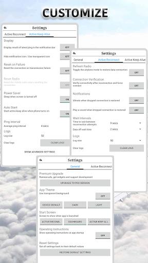 ภาพหน้าจอ Connection Stabilizer Booster 1