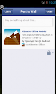 ภาพหน้าจอ Altimeter Offline 3