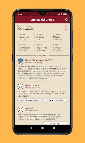 Liturgia del Giorno Screenshot 1