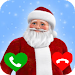 (Santa claus - video call with