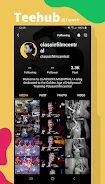 TeeHub for Twitter & Tumblrスクリーンショット1