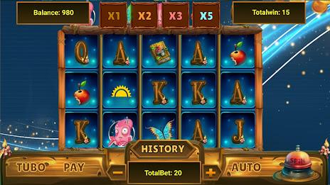 Sun Magic Maker Slot Screenshot 2