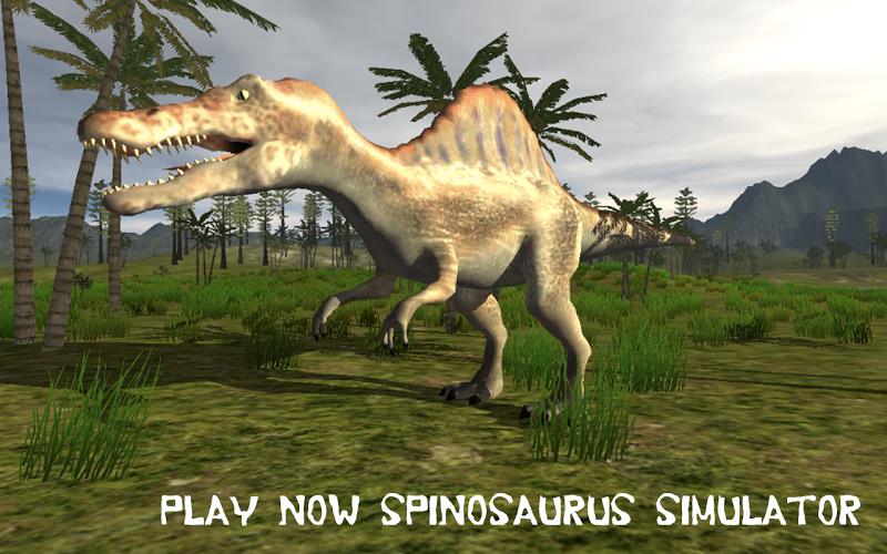 Spinosaurus simulator 2023屏幕截圖1