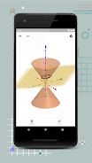 GeoGebra 立體繪圖屏幕截圖1