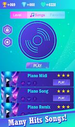 Robin Hood Gamer Piano Magic 스크린 샷 1