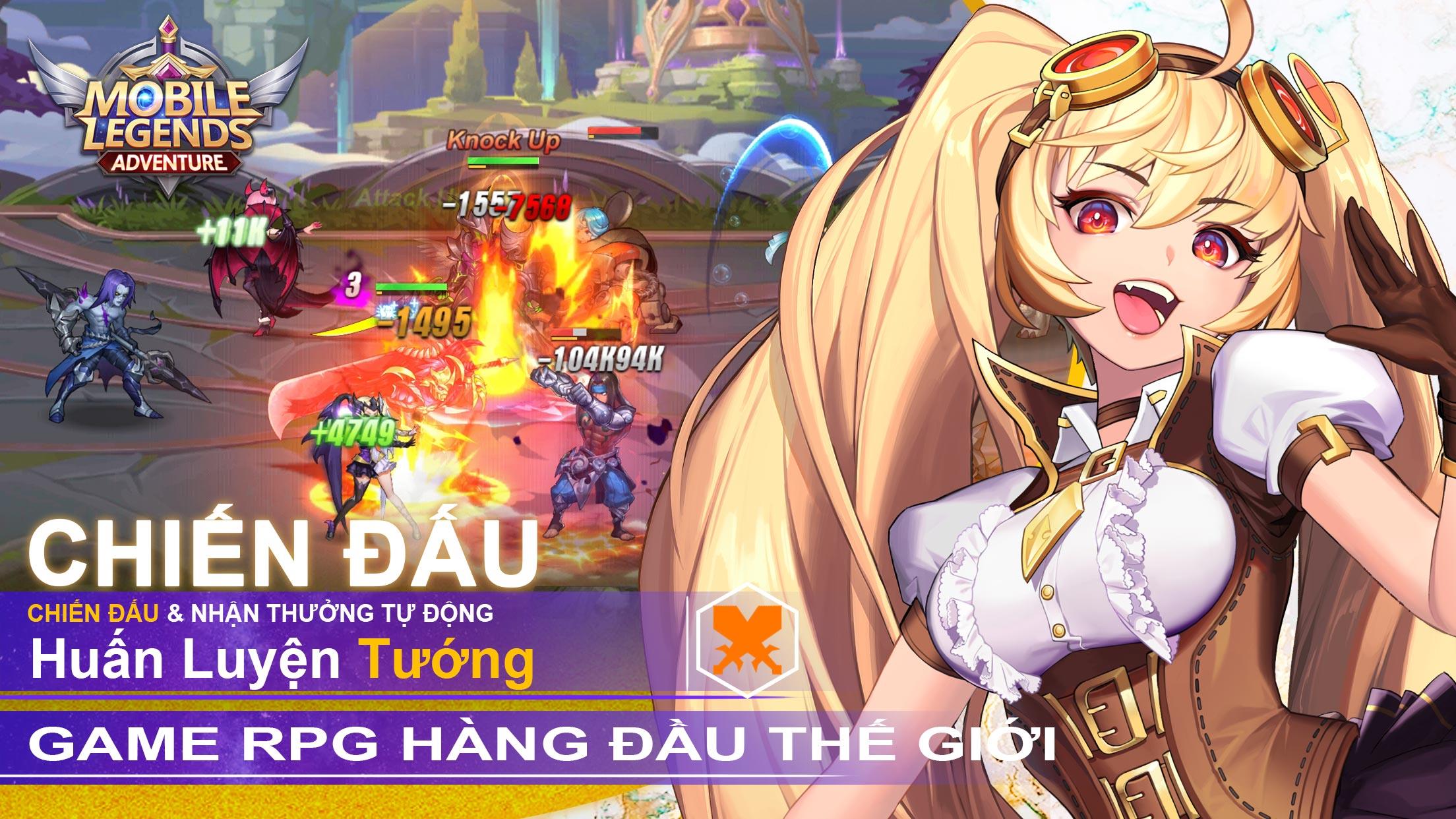 Mobile Legends: Adventure VN Captura de pantalla 2