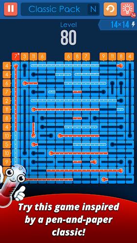 ภาพหน้าจอ Grids of Thermometers 3