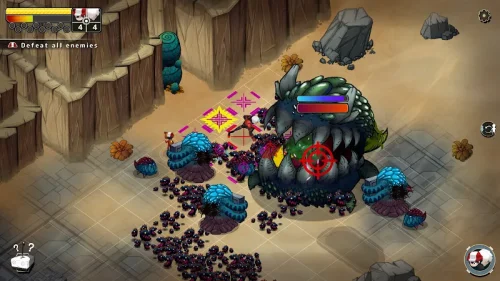 Captain Velvet Meteor Screenshot 3