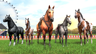 Rival Horse Racing Horse Games স্ক্রিনশট 1