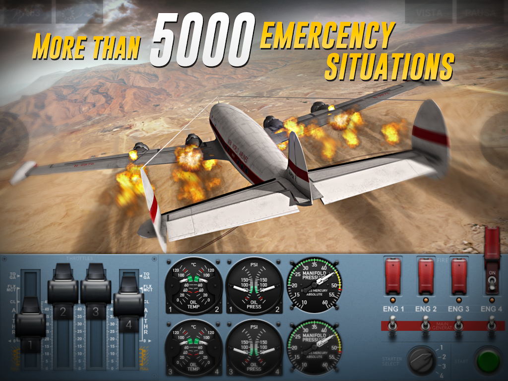 Screenshot Extreme Landings 2