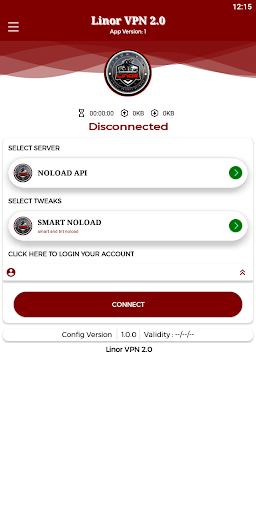 Linor VPN 2.0 screenshot 2