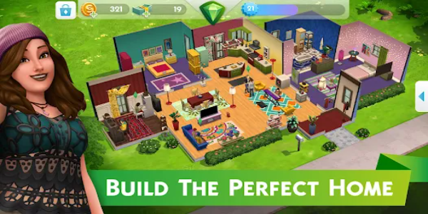 The Sims Mobile Screenshot 3