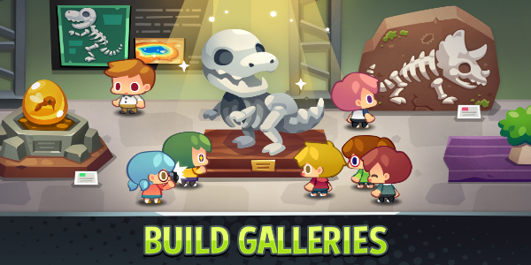 Art Inc. - Idle Museum Tycoon Mod应用截图第1张