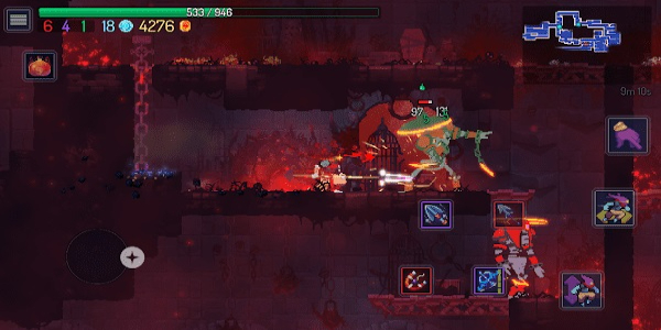 Dead Cells zrzut ekranu 2