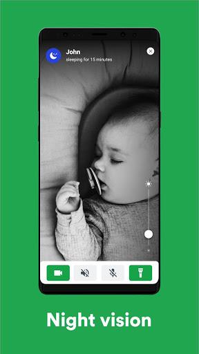 Amy Baby Monitor FREE: Audio & Video Nanny экрана 3