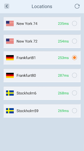 PriviNet VPN - Speed VPN Proxyスクリーンショット2