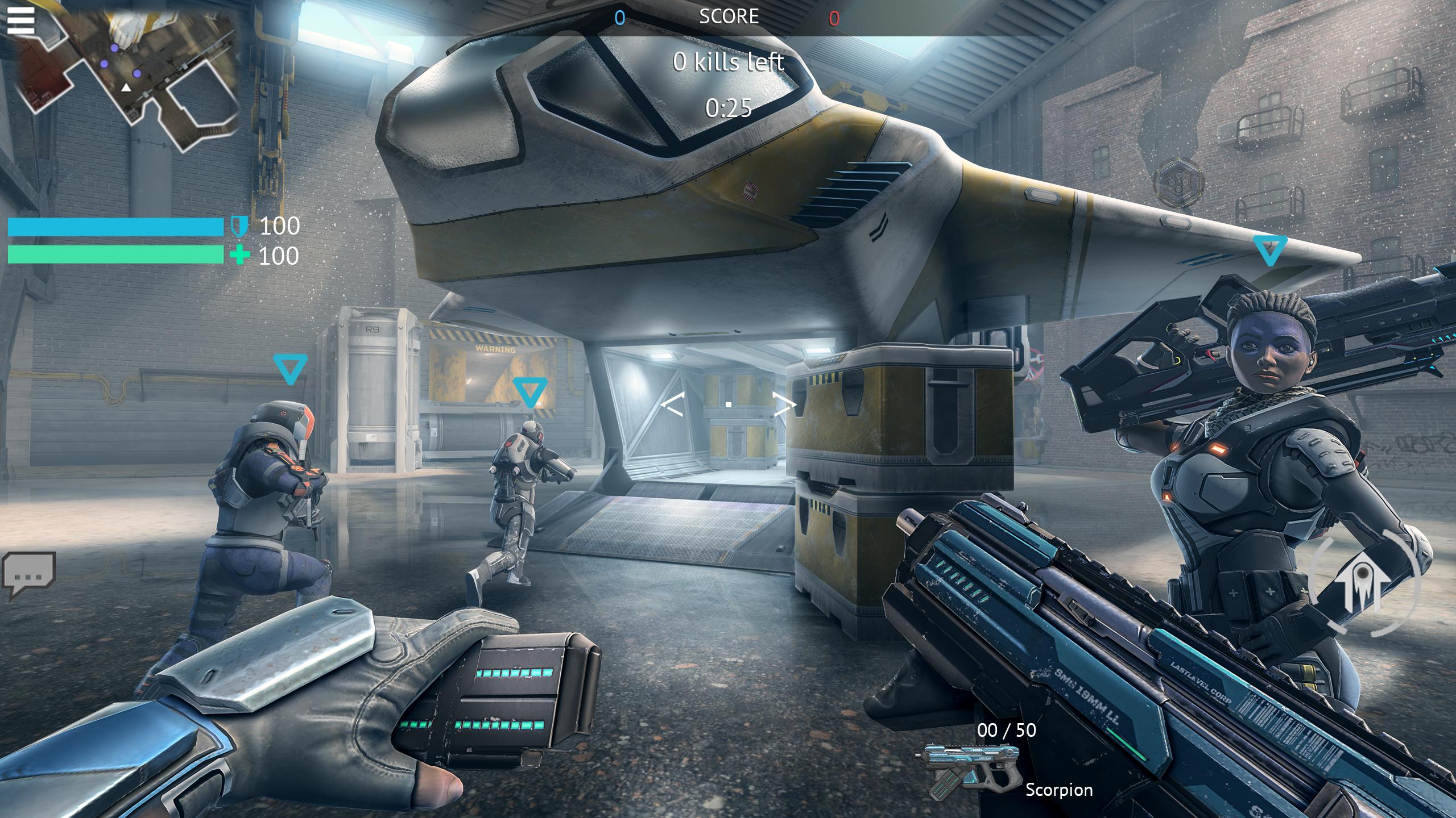 Infinity Ops: Juegos Shooter captura de pantalla 2