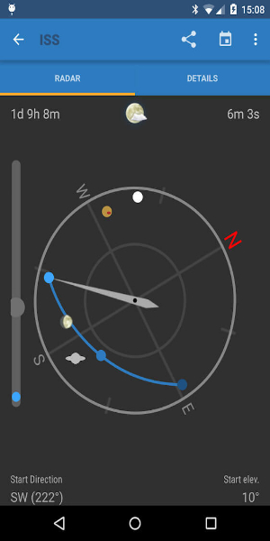 ISS Detector Pro captura de pantalla 3