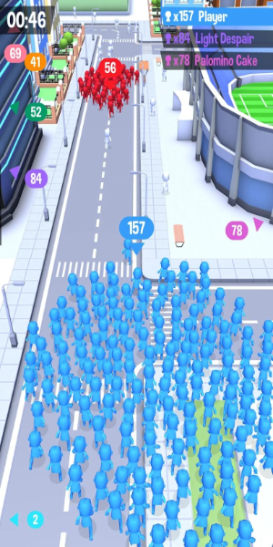 Crowd City captura de pantalla 3