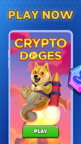 Crypto DOGE - Get Token экрана 1