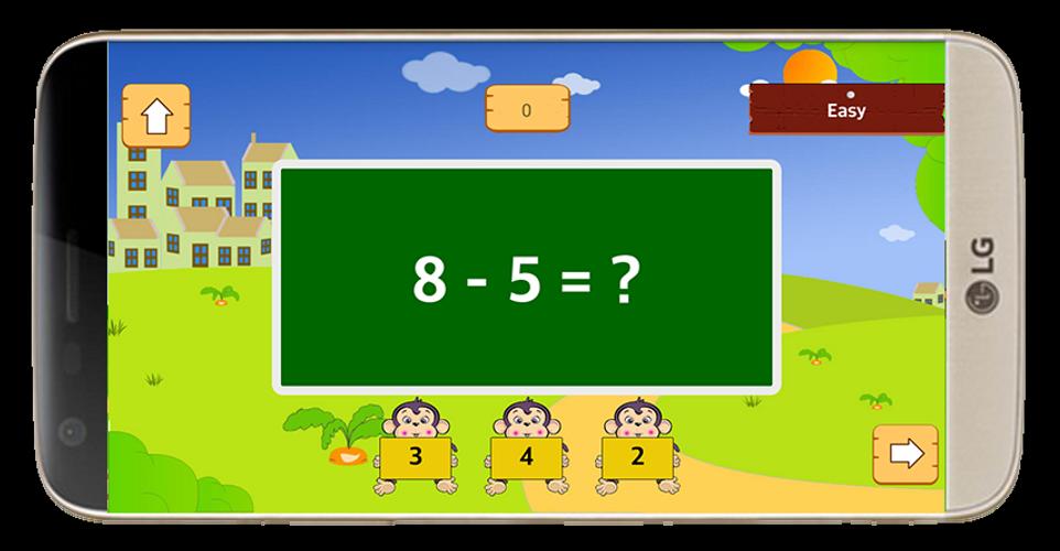 1 2 3 Grade Math Learning Game Capture d’écran4