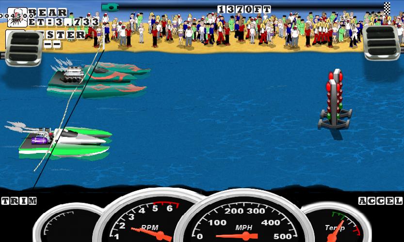 Drag Racing Boats Capture d’écran1