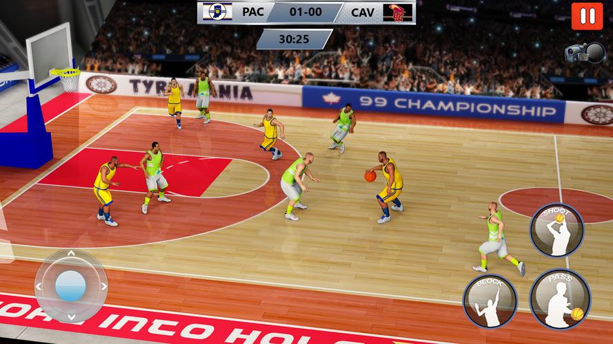 Basketball Games Screenshot 3