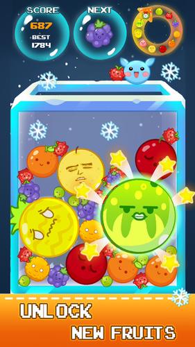 Drop Fruit экрана 3