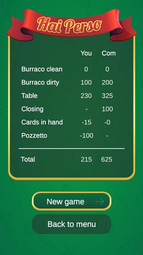 Burraco: Classic Card Game应用截图第4张